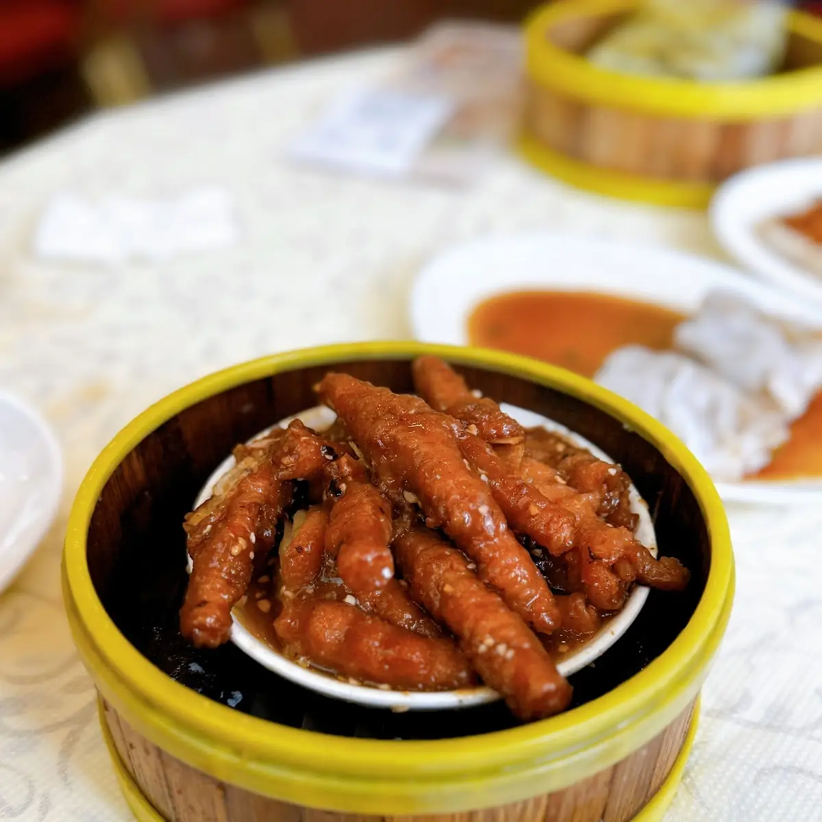 steamed chicken feet 醬汁蒸鳳爪